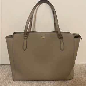 Tory Burch Grey Purse